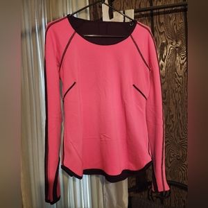 Lululemon Reversible Long Sleeve Sz 8/10